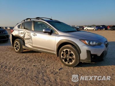 Czwarte zdjęcie samochodu z boku: 2022 SUBARU CROSSTREK PREMIUM VIN:JF2GTAEC5NH276246 - miniatura