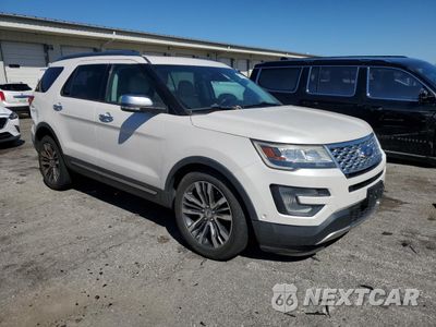 Czwarte zdjęcie samochodu z boku: 2016 FORD EXPLORER PLATINUM VIN:1FM5K8HT1GGA53316 - miniatura