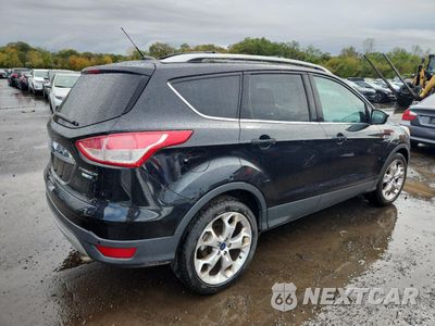 Trzecie zdjęcie samochodu z tyłu: 2014 FORD ESCAPE TITANIUM VIN:1FMCU9J92EUB20610 - miniatura
