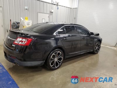 Trzecie zdjęcie samochodu z tyłu: 2019 FORD TAURUS SHO VIN:1FAHP2KT7KG118287 - miniatura