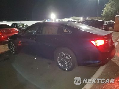 Drugie zdjęcie samochodu z przodu: 2021 CHEVROLET MALIBU LT VIN:1G1ZD5ST1MF038557 - miniatura