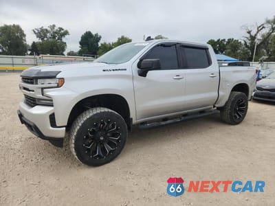 2020 CHEVROLET SILVERADO K1500 RST 1GCUYEELXLZ299460 - główne zdjęcie licytacji z USA - miniatura