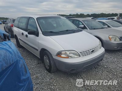 Czwarte zdjęcie samochodu z boku: 2001 FORD WINDSTAR LX VIN:2FMZA50461BC33915 - miniatura