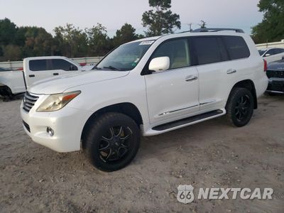 2009 LEXUS LX 570 JTJHY00W294025937 - główne zdjęcie licytacji z USA - miniatura