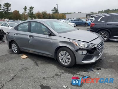 Czwarte zdjęcie samochodu z boku: 2022 HYUNDAI ACCENT SE VIN:3KPC24A65NE174520 - miniatura