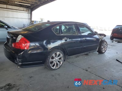 Trzecie zdjęcie samochodu z tyłu: 2006 INFINITI M45 BASE VIN:JNKBY01E26M202544 - miniatura