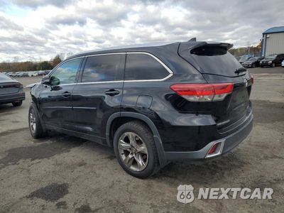 Drugie zdjęcie samochodu z przodu: 2018 TOYOTA HIGHLANDER LIMITED VIN:5TDDZRFH3JS849210 - miniatura