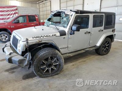 2012 JEEP WRANGLER UNLIMITED SAHARA 1C4BJWEG2CL167042 - główne zdjęcie licytacji z USA - miniatura