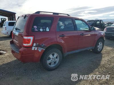 Trzecie zdjęcie samochodu z tyłu: 2010 FORD ESCAPE XLT VIN:1FMCU9DG1AKB66543 - miniatura