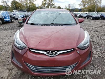 Piąte zdjęcie samochodu w środku: 2014 HYUNDAI ELANTRA SE VIN:5NPDH4AE3EH539699 - miniatura