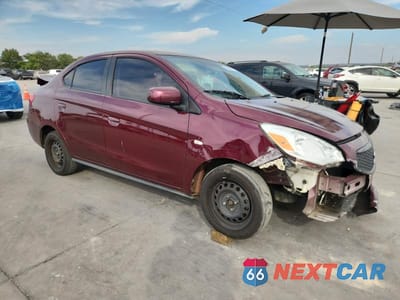 Czwarte zdjęcie samochodu z boku: 2020 MITSUBISHI MIRAGE G4 ES VIN:ML32F3FJ4LHF09853 - miniatura