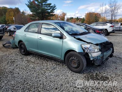 Czwarte zdjęcie samochodu z boku: 2007 TOYOTA YARIS VIN:JTDBT923371186438 - miniatura