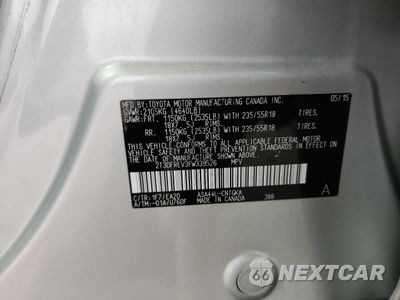 Zdjęcie 13 z 13 samochodu: 2015 TOYOTA RAV4 LIMITED VIN:2T3DFREV3FW339526 - miniatura