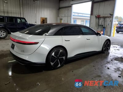 Trzecie zdjęcie samochodu z tyłu: 2023 LUCID MOTORS AIR TOURING VIN:50EA1TEA0PA002691 - miniatura
