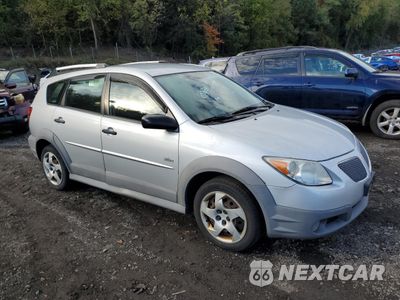 Czwarte zdjęcie samochodu z boku: 2007 PONTIAC VIBE VIN:5Y2SL65877Z440577 - miniatura