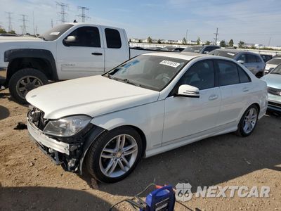 2012 MERCEDES-BENZ C 300 4MATIC WDDGF8BB9CR197833 - główne zdjęcie licytacji z USA - miniatura