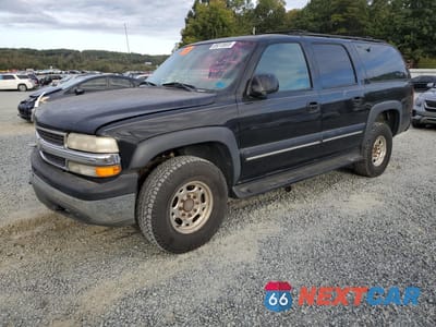 2001 CHEVROLET SUBURBAN K2500 3GNGK26U11G277209 - główne zdjęcie licytacji z USA - miniatura