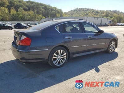 Trzecie zdjęcie samochodu z tyłu: 2008 INFINITI M35 BASE VIN:JNKAY01E68M606719 - miniatura