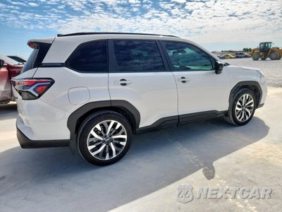 Trzecie zdjęcie samochodu z tyłu: 2025 SUBARU FORESTER TOURING VIN:JF2SLDTC0SH477563 - miniatura