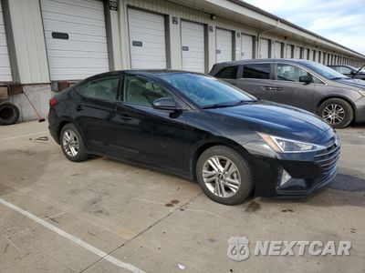 Czwarte zdjęcie samochodu z boku: 2020 HYUNDAI ELANTRA SEL VIN:KMHD84LF3LU012038 - miniatura