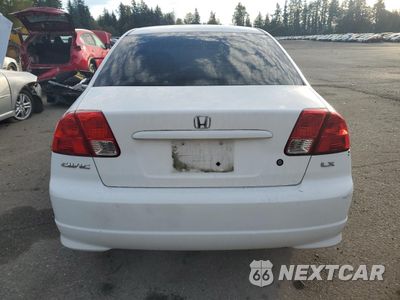 Zdjęcie 6 z 14 samochodu: 2004 HONDA CIVIC LX VIN:2HGES16584H523682 - miniatura