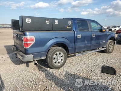 Trzecie zdjęcie samochodu z tyłu: 2012 FORD F150 SUPERCREW VIN:1FTFW1CT1CFC76127 - miniatura