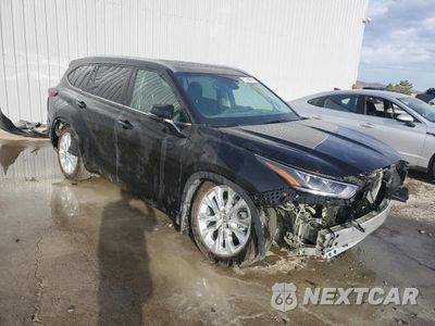 Czwarte zdjęcie samochodu z boku: 2025 TOYOTA HIGHLANDER LE VIN:5TDKDRBH3SS577240 - miniatura