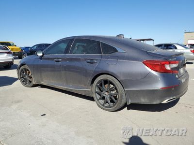 Drugie zdjęcie samochodu z przodu: 2018 HONDA ACCORD TOURING VIN:1HGCV2F92JA028895 - miniatura