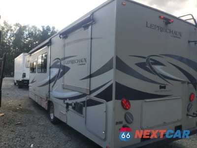 Trzecie zdjęcie samochodu z tyłu: 2015 FORD ECONOLINE E450 SUPER DUTY CUTAWAY VAN VIN:1FDXE4FSXFDA25100 - miniatura
