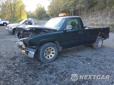 2007 CHEVROLET SILVERADO C1500 CLASSIC 1GCEC14V07E100590 - główne zdjęcie licytacji z USA - miniatura