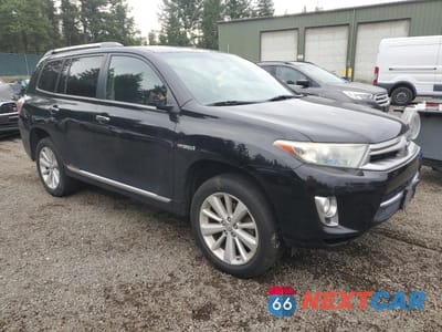 Czwarte zdjęcie samochodu z boku: 2011 TOYOTA HIGHLANDER HYBRID LIMITED VIN:JTEDC3EHXB2002771 - miniatura