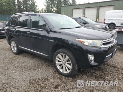 Czwarte zdjęcie samochodu z boku: 2011 TOYOTA HIGHLANDER HYBRID LIMITED VIN:JTEDC3EHXB2002771 - miniatura