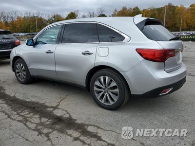 Drugie zdjęcie samochodu z przodu: 2015 ACURA MDX TECHNOLOGY VIN:5FRYD4H42FB020183 - miniatura