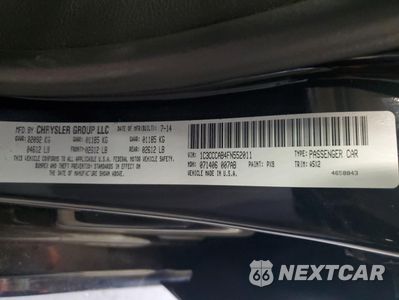 Zdjęcie 12 z 12 samochodu: 2015 CHRYSLER 200 LIMITED VIN:1C3CCCAB4FN552011 - miniatura