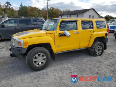 2007 HUMMER H3 5GTDN13E178121818 - główne zdjęcie licytacji z USA - miniatura
