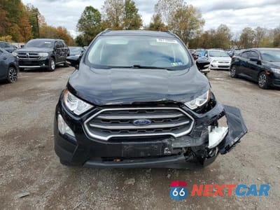 Piąte zdjęcie samochodu w środku: 2022 FORD ECOSPORT SE VIN:MAJ6S3GL8NC466101 - miniatura