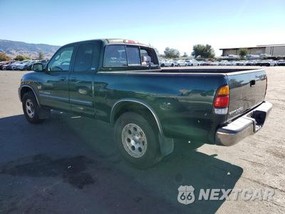 Drugie zdjęcie samochodu z przodu: 2003 TOYOTA TUNDRA ACCESS CAB SR5 VIN:5TBRN34133S350441 - miniatura
