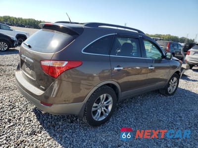 Trzecie zdjęcie samochodu z tyłu: 2012 HYUNDAI VERACRUZ GLS VIN:KM8NU4CC9CU181292 - miniatura