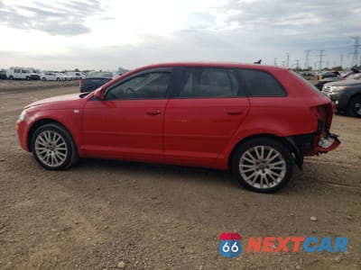 Drugie zdjęcie samochodu z przodu: 2007 AUDI A3 2.0 PREMIUM VIN:WAUNF78P97A227607 - miniatura