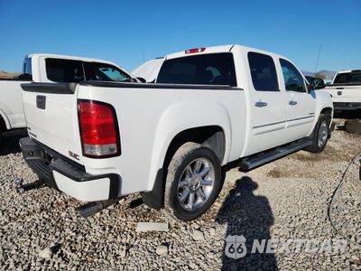 Trzecie zdjęcie samochodu z tyłu: 2011 GMC SIERRA K1500 DENALI VIN:3GTP2XE26BG309479 - miniatura