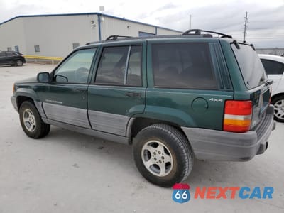 Drugie zdjęcie samochodu z przodu: 1998 JEEP GRAND CHEROKEE LAREDO VIN:1J4GZ58SXWC221758 - miniatura