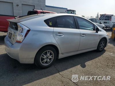 Trzecie zdjęcie samochodu z tyłu: 2010 TOYOTA PRIUS VIN:JTDKN3DU1A0191308 - miniatura