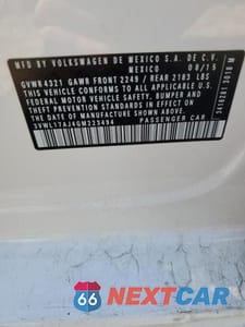 Zdjęcie 12 z 12 samochodu: 2016 VOLKSWAGEN JETTA VIN:3VWL17AJ4GM223494 - miniatura