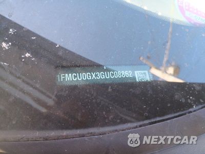 Zdjęcie 10 z 15 samochodu: 2016 FORD ESCAPE SE VIN:1FMCU0GX3GUC08862 - miniatura