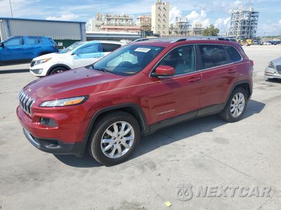 2015 JEEP CHEROKEE LIMITED 1C4PJMDS8FW510374 - główne zdjęcie licytacji z USA - miniatura