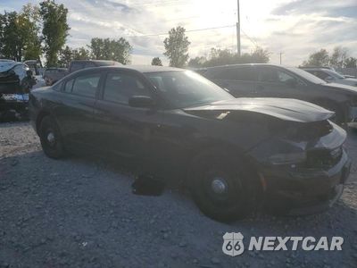 Czwarte zdjęcie samochodu z boku: 2016 DODGE CHARGER POLICE VIN:2C3CDXKT3GH277561 - miniatura