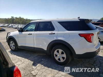 Drugie zdjęcie samochodu z przodu: 2021 FORD EXPLORER POLICE INTERCEPTOR VIN:1FM5K8AB5MGA17836 - miniatura