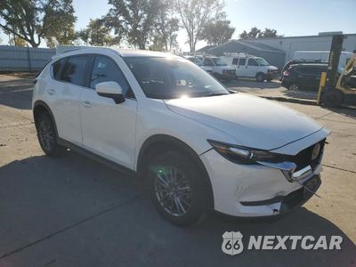Czwarte zdjęcie samochodu z boku: 2020 MAZDA CX-5 TOURING VIN:JM3KFACM2L1850326 - miniatura