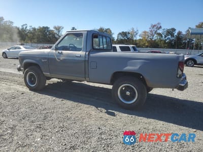 Drugie zdjęcie samochodu z przodu: 1986 FORD RANGER VIN:1FTCR11T3GUB45246 - miniatura
