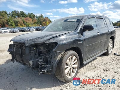2010 TOYOTA HIGHLANDER HYBRID JTEBW3EH4A2042194 - główne zdjęcie licytacji z USA - miniatura
